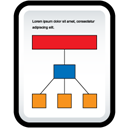 Document Organization Chart-01 icon